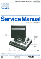 Philips - 22-AF-372-Service-Manual